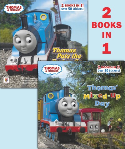 Cover of Thomas' Mixed-Up Day/Thomas Puts the Brakes On (Thomas & Friends)