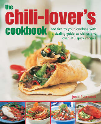 Book cover for The Chilli-lover's Cookbook