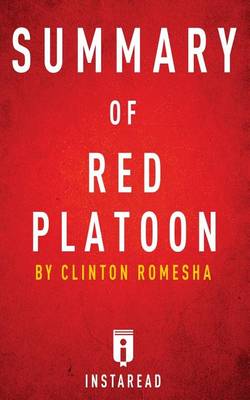 Book cover for Summary of Red Platoon