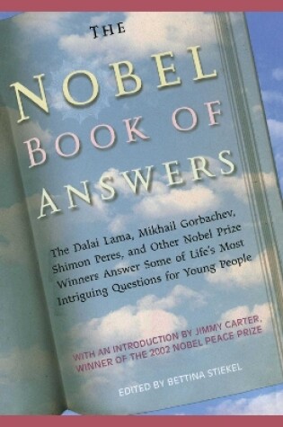 Cover of The Nobel Book of Answers