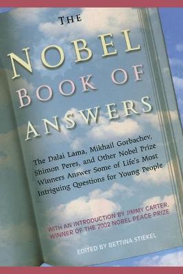 Book cover for The Nobel Book of Answers