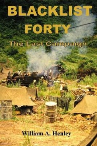 Cover of Blacklist Forty - The Last Campaign