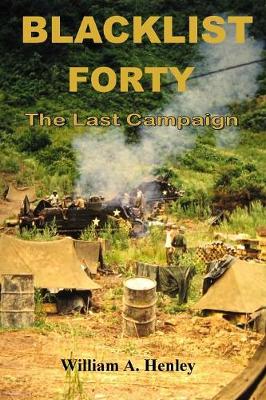 Book cover for Blacklist Forty - The Last Campaign