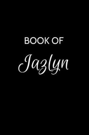 Cover of Book of Jazlyn