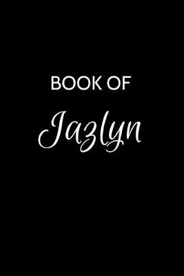 Book cover for Book of Jazlyn