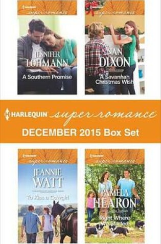 Cover of Harlequin Superromance December 2015 Box Set