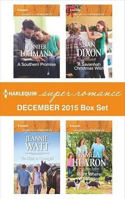 Book cover for Harlequin Superromance December 2015 Box Set