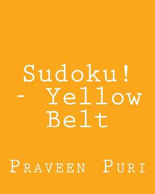 Book cover for Sudoku! - Yellow Belt