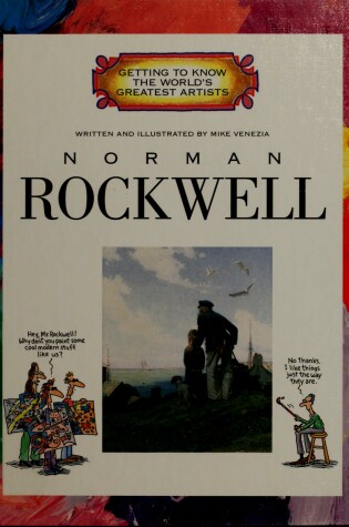 Cover of GETTING TO KNOW THE WORLD'S GREATEST ARTISTS:NORMAN ROCKWELL