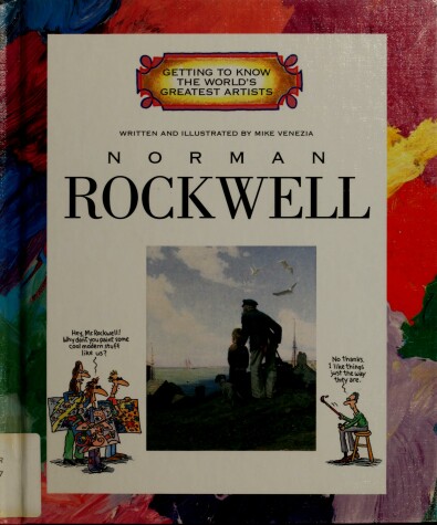 Book cover for GETTING TO KNOW THE WORLD'S GREATEST ARTISTS:NORMAN ROCKWELL