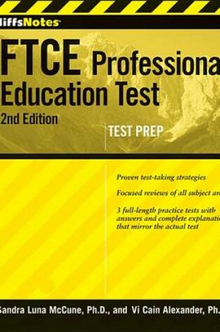 Cover of Cliffsnotes Ftce Professional Education Test , 2nd Edition