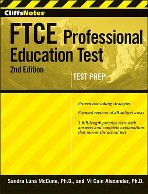 Book cover for Cliffsnotes Ftce Professional Education Test , 2nd Edition