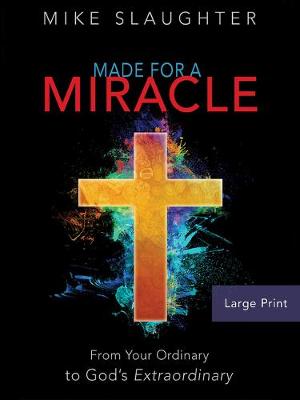 Book cover for Made for a Miracle [Large Print]