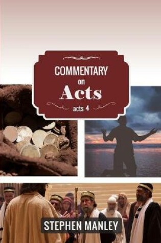 Cover of Commentary on Acts 4