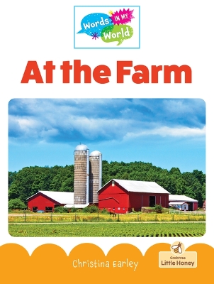 Book cover for At the Farm