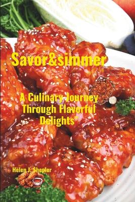 Book cover for Savor & Simmer