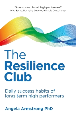 Book cover for The Resilience Club