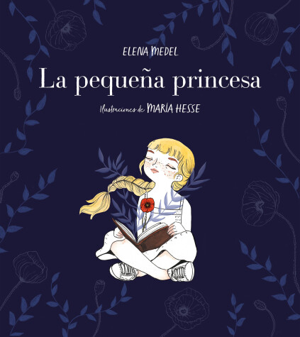 Book cover for La pequeña princesa / The Little Princess