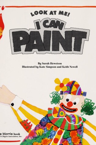 Cover of I Can Paint