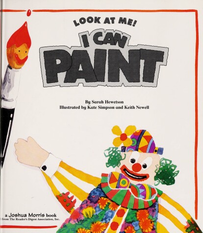 Book cover for I Can Paint