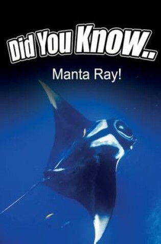 Cover of Manta Rays