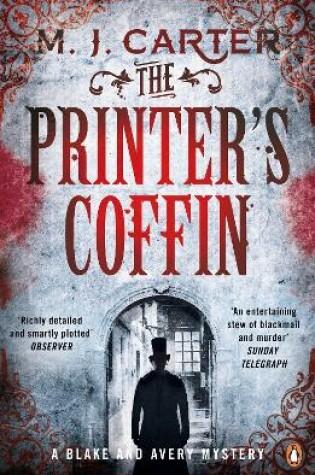 Cover of The Printer's Coffin