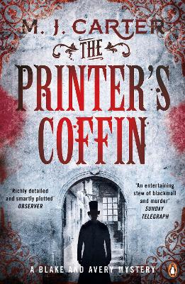 Book cover for The Printer's Coffin