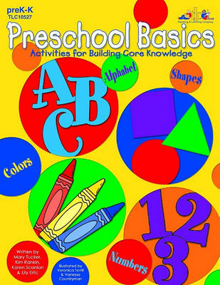 Book cover for Preschool Basics