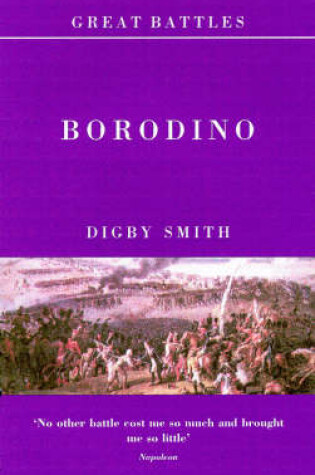 Cover of Great Battles: Borodino