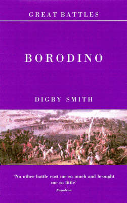 Book cover for Great Battles: Borodino