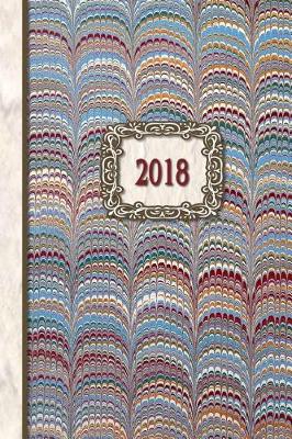Book cover for 2018 Diary Multi Combed Design