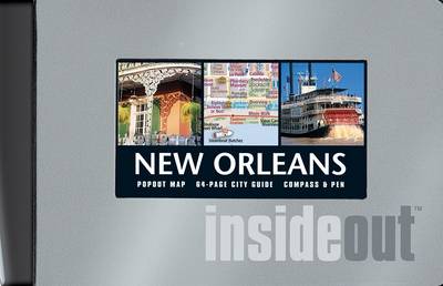 Book cover for New Orleans Insideout City Guide