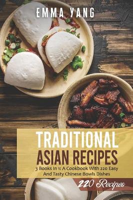 Book cover for Traditional Asian Recipes