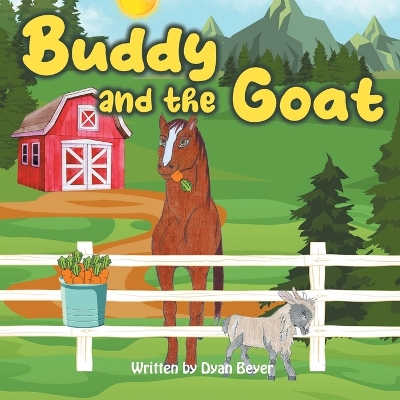 Book cover for Buddy and the Goat