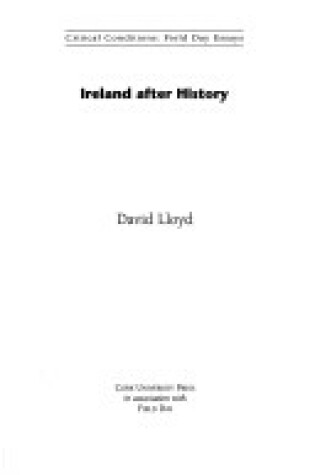 Cover of Ireland After History