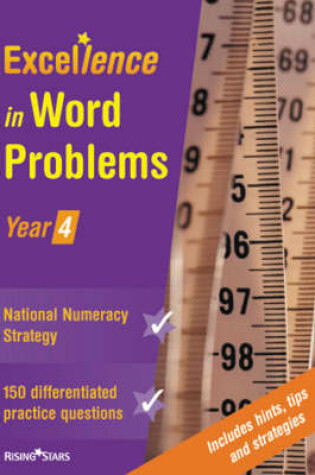 Cover of Excellence in Word Problems (year 4)