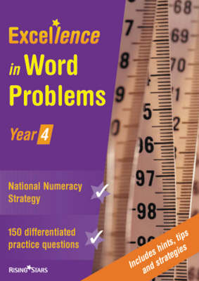 Book cover for Excellence in Word Problems (year 4)
