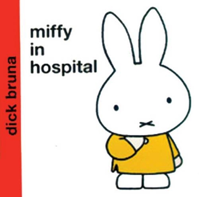 Book cover for Miffy in Hospital