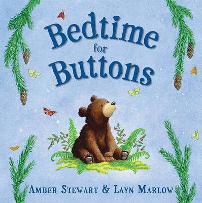 Book cover for Bedtime for Button