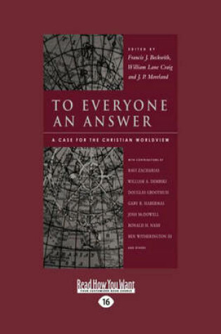 Cover of To Everyone an Answer