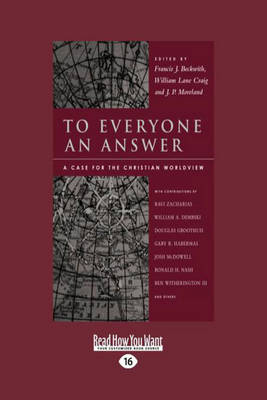 Book cover for To Everyone an Answer