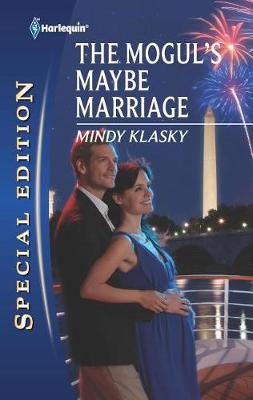 Cover of The Mogul's Maybe Marriage