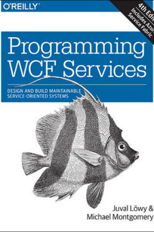 Cover of Programming WCF Services 4e