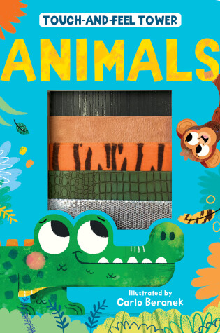 Cover of Touch-and-Feel Tower Animals