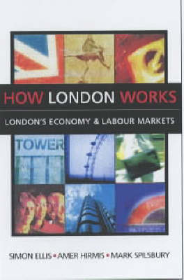 Book cover for How London Works