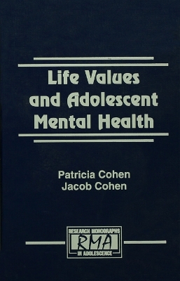 Cover of Life Values and Adolescent Mental Health