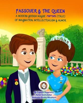 Book cover for Passover & The Queen