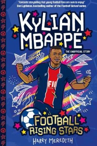 Cover of Football Rising Stars: Kylian Mbappe