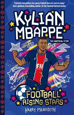 Book cover for Football Rising Stars: Kylian Mbappe