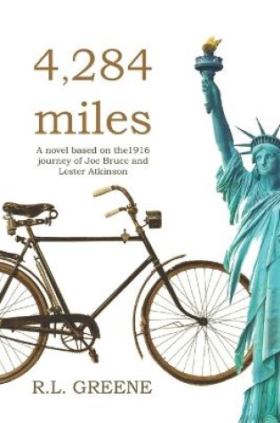 Cover of 4284 miles